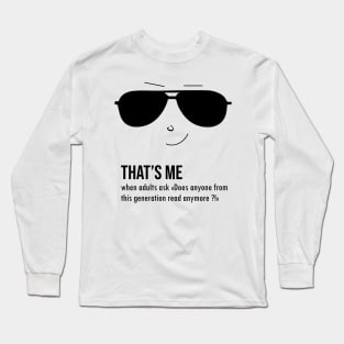 THAT IS ME Long Sleeve T-Shirt